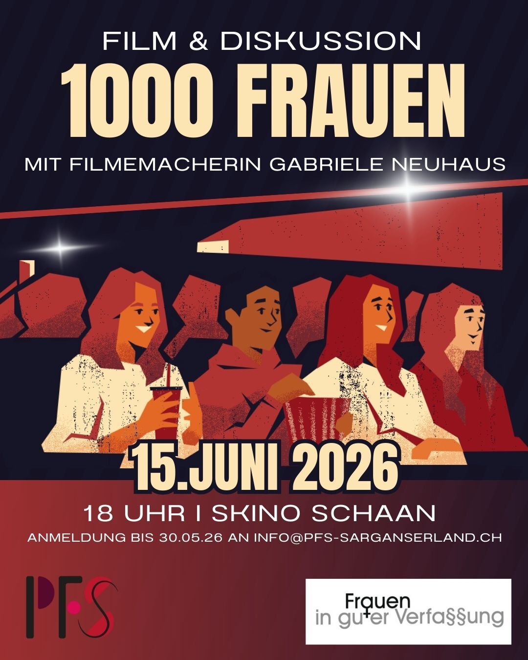 1000 Frauen_sKINO Schaan